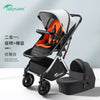 Baby shock absorption stroller