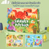 Montessori Children Quiet Book Kids Early Education