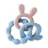 Baby Silicone Teether Toys Ring