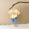 Summer Newborn Baby Boys Clothes Set