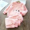 Children's Pajamas Winter Girl Clothing Sets