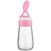 Spoon Infant Cereal Food Supplement Feeder