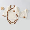 Baby Romper+Beanie Set