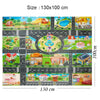 Baby Waterproof City Town Play Mat