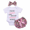 Baby Girls Outfit Romper Clothes