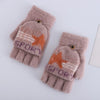 Baby Mittens Fingerless Gloves