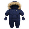 AYNIGIELL Winter Newborn Thickening Jumpsuit