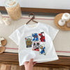 Trendy Design Children Summer Clothing T-shirt