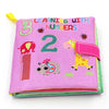 Baby Intelligence Cloth Book