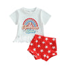 Fourth of July Baby Girls Outfits