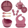 BPA Free Silicone Baby Feeding Set