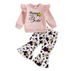 Kids Baby Girl Cow Outfits