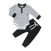 Newborn Baby Ribbed Knitted Long Sleeve Romper