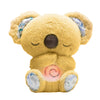 Baby Plush Doll Breathing Toy