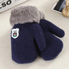 1-3Y Children Knitted Winter Gloves