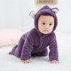 Newborn Baby Winter Warm Rompers