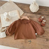 Embroidered Lace Baby Girl Suit