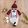 Christmas Autumn Long Sleeved Baby Jumpsuit