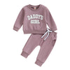 Newborn Baby Girls Sweat Outfits