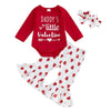 Infant Baby Girl Valentine's Day Outfits