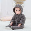 Newborn Baby Winter Warm Rompers