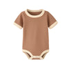 Newborn Baby Organic Summer Rompers