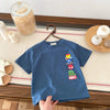 Trendy Design Children Summer Clothing T-shirt