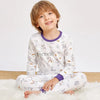 Winter Long Sleeved Pajamas Suit