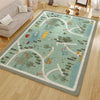 Baby Simple Large Area Washable Play Mats