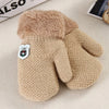 1-3Y Children Knitted Winter Gloves