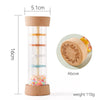 Montessori Baby Rain Stick Hourglass