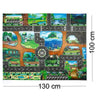 Baby Waterproof City Town Play Mat