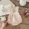 Embroidered Lace Baby Girl Suit