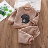 Children's Pajamas Winter Girl Clothing Sets