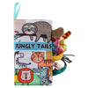 Baby animal tail cloth book