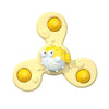 Baby Funny Bathing Sucker Spinner Bath Toys