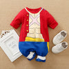 Boy Costume Anime Clothes 