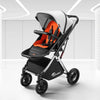 Baby shock absorption stroller