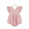 Summer Baby Girls Ruffles Romper