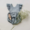 Summer Baby Girls Ruffles Romper