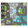 Baby City Traffic Road Map Playmat