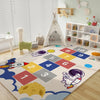 Jumping Plaid Cartoon Children's Carpet