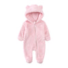 Winter Essentials Fleece Baby Clothes Romper