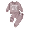 Toddler Baby Boy Clothes Set