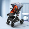 Baby shock absorption stroller