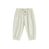 Cotton Linen Casual Baby Pants