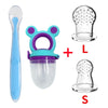 Baby Food Pacifier with Spoon Set