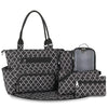 7 pieces Diaper Bag set