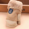 0-3 Years Baby Winter Knitted Gloves