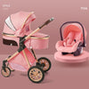 High Landscape Baby Cart Stroller